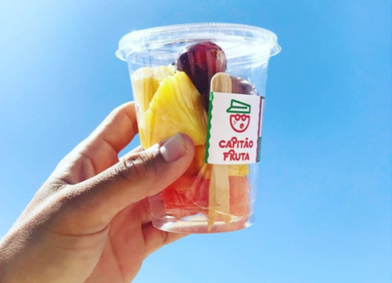 ‘Capitão Fruta’ veio para dar luta à tradicional bola de Berlim