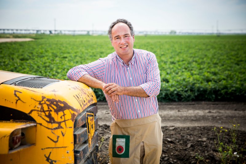 Gonçalo Escudeiro, diretor da Organização de Produtores (OP) Torriba