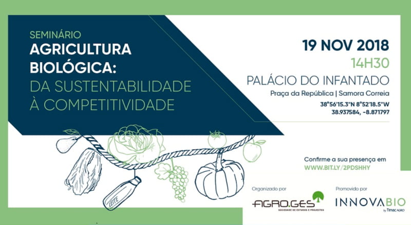 Competitividade da agricultura biológica em discussão