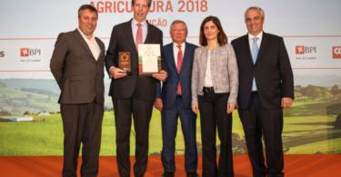 Prémio Agricultura distingue a Corticeira Amorim