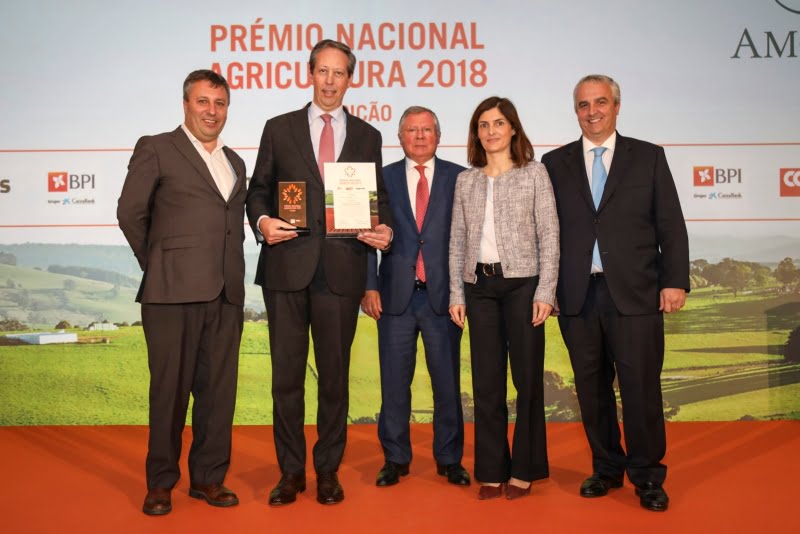 Prémio Agricultura distingue a Corticeira Amorim