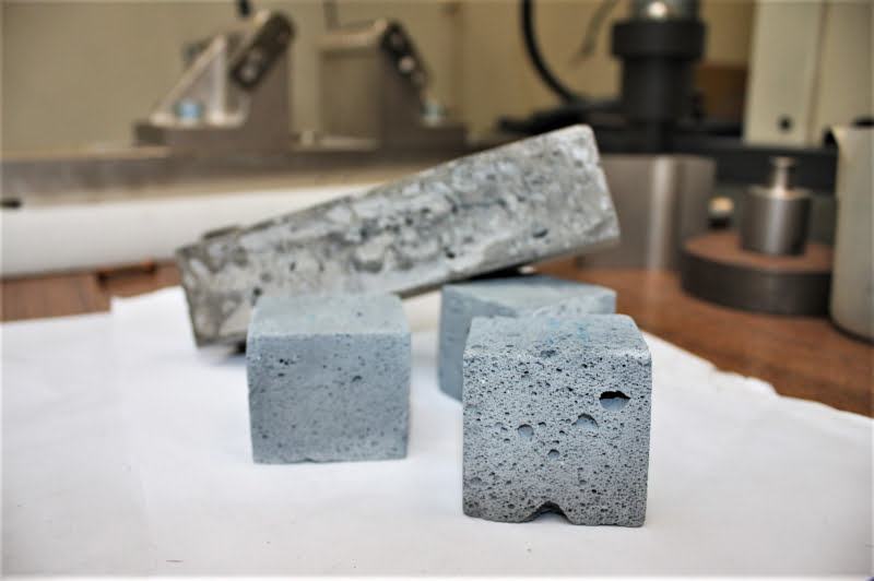 Investigadores de Aveiro desenvolvem ‘eco-cimento’ com desperdícios de celuloses