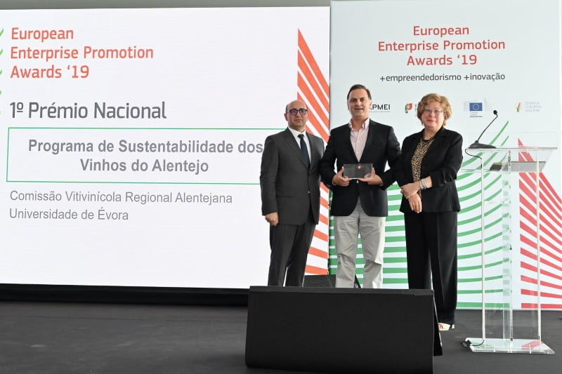 Vinhos do Alentejo voltam a ser distinguidos pela Sustentabilidade