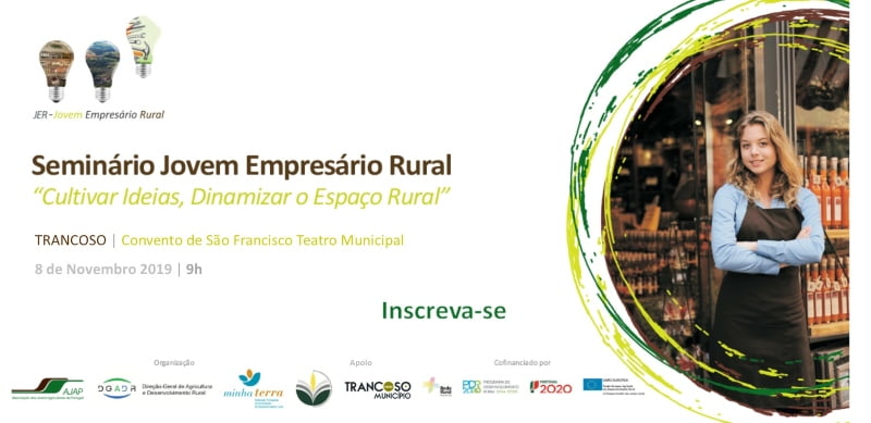 Seminário ‘Jovem Empresário Rural’ realiza-se na próxima semana