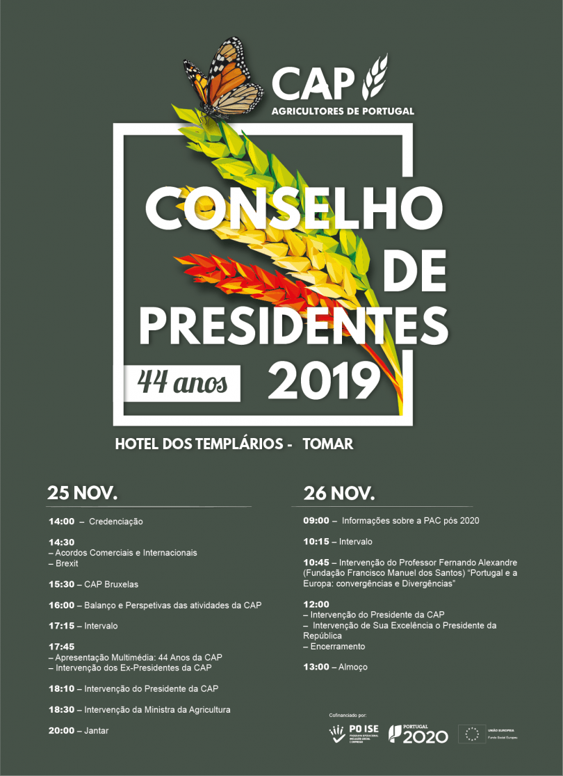 CAP reúne “Conselho de presidentes” para lançar novos eixos de atuação