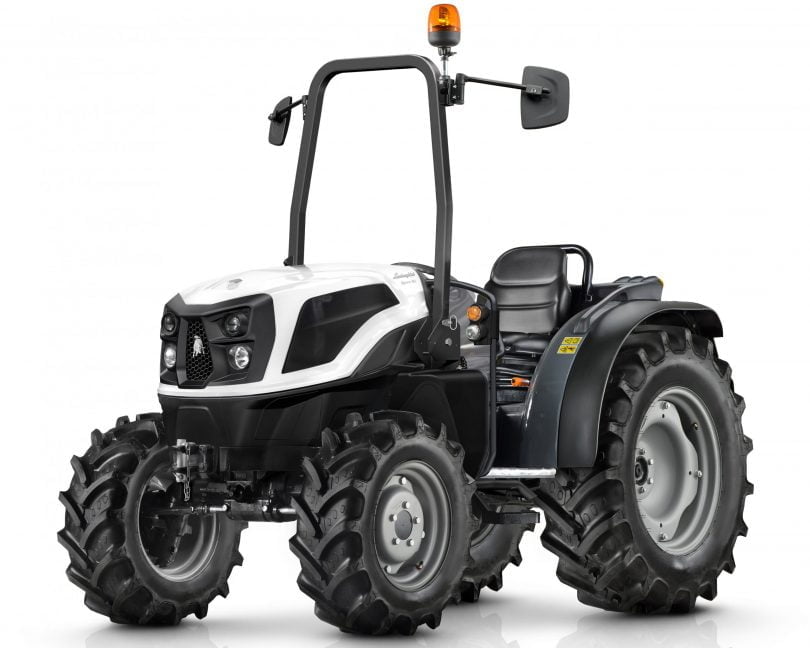 Lamborghini lança novos tratores compactos