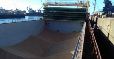 Garland movimenta mais de 55,2 mil toneladas de trigo em dois meses