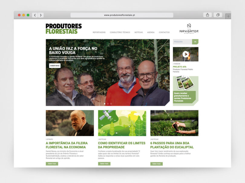 Produtores Florestais