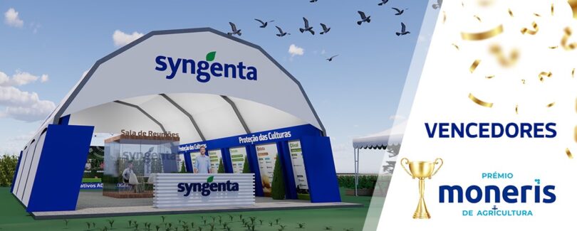 Syngenta Vencedor Premio Moneris Agricultura Agrolobal  e
