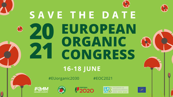 Congresso Europeu de Agricultura Biológica já tem data marcada