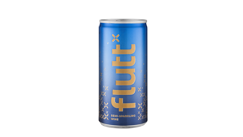 O primeiro espumante em lata chegou ao mercado, anunciou a distribuidora Wine Republic, que integrou no seu portefólio a marca Flutt.