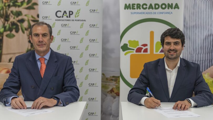 A Mercadona e a CAP assinaram um protocolo de colaboração com o objetivo de dinamizar a produção nacional portuguesa.