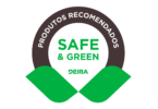 A Deiba lançou o selo “Safe & Green”, de forma a realçar o seu compromisso com elevados padrões de sustentabilidade.
