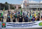 Centenas de agricultores manifestaram em Lisboa, exigindo uma PAC “mais justa e solidário” e que defenda a agricultura familiar.