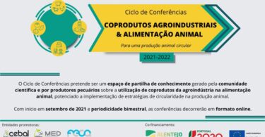 O CEBAL, em colaboração com o FECA, quer promover estratégias de circularidade entre a agroindústria e a produção animal.