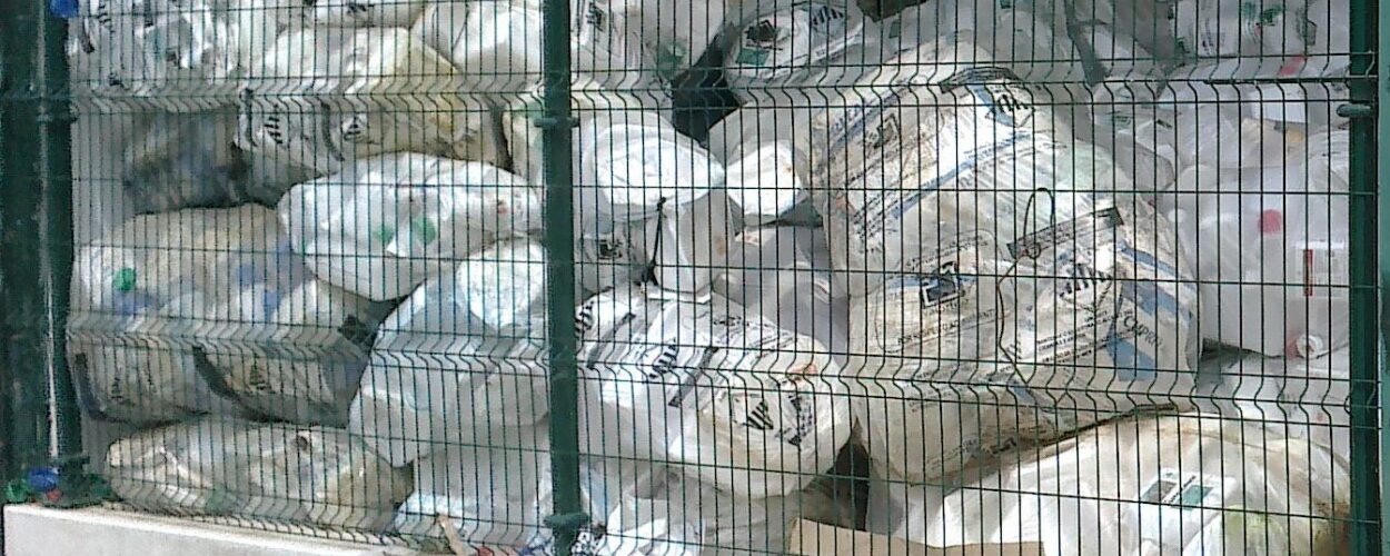 O Valorfito aumentou em cerca de 25% a distribuição e utilização de sacos feitos 100% de material reciclado, entre 2019 e 2021.