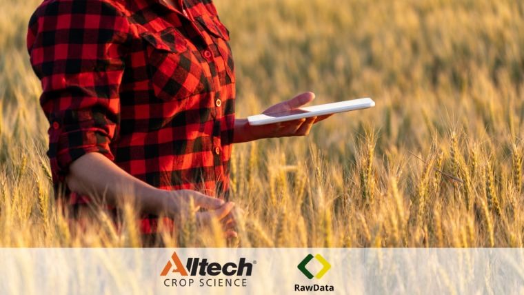 A Alltech Crop Science Iberia e a RawData vão apoiar o canal de distribuição em Portugal e Espanha, através da digitalização.