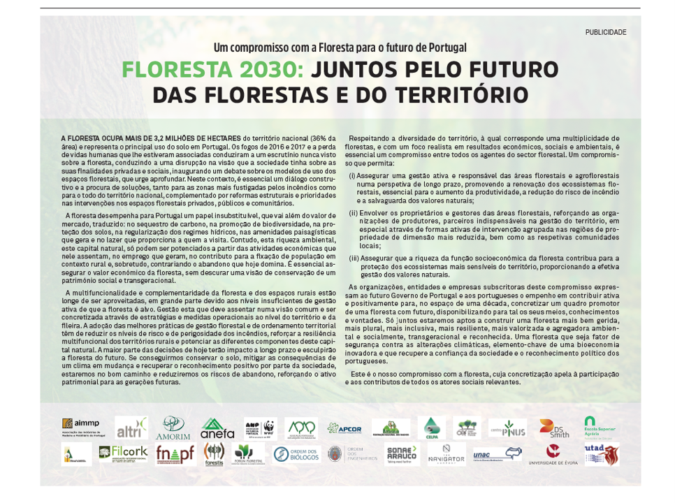 Compromisso  Floresta2030