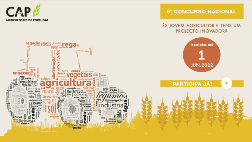 9ª edição do Concurso Nacional de Jovens Agricultores já tem inscrições abertas