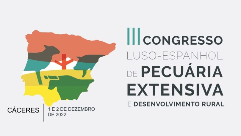 3º Congresso Luso-Espanhol de Pecuária Extensiva e Desenvolvimento Rural realiza-se em setembro