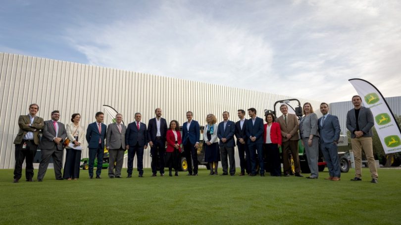 John Deere inaugura 1ºcentro de inovação europeia em Espanha