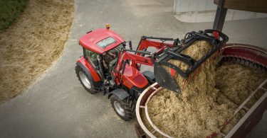 CASE IH FARMALL A WITH LOADER