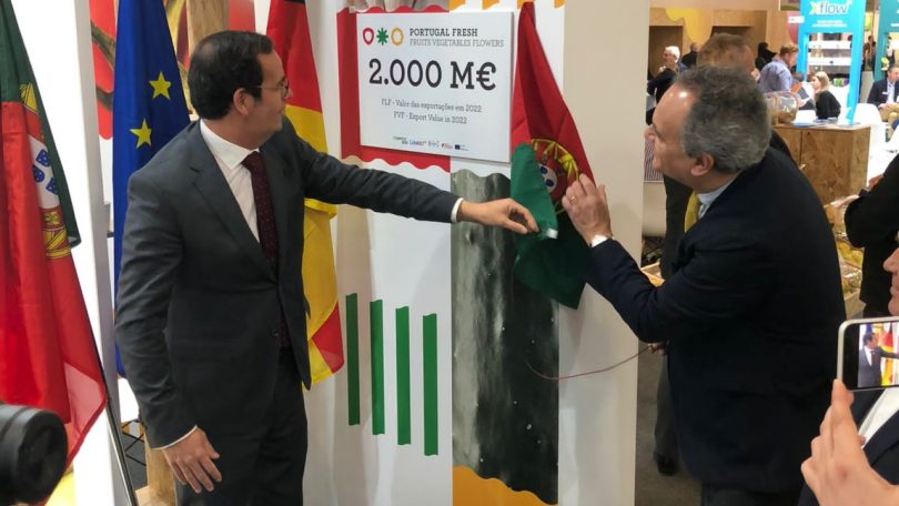 Exportações de hortofrutícolas ascendem a dois mil milhões – Um recorde!
