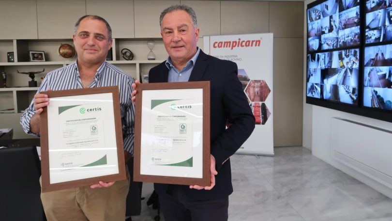 Grupo Campicarn recebe certificação Welfair para produção de bovinos e ovinos