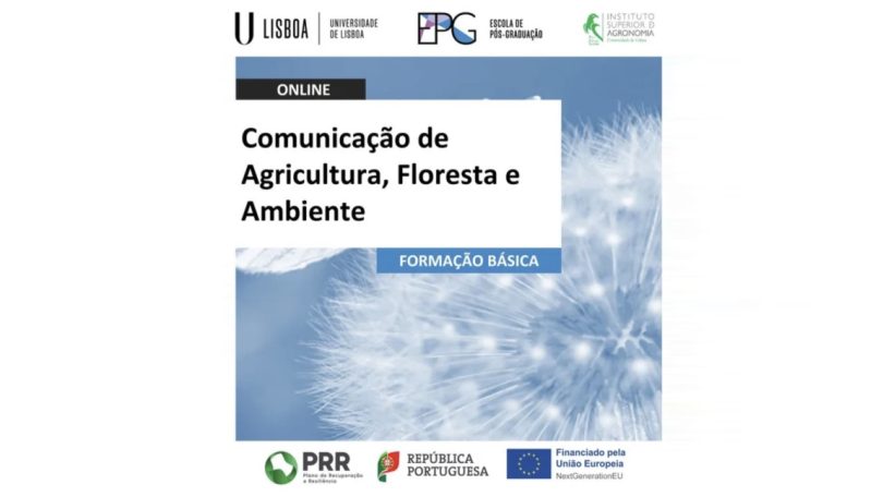 Instituto Superior de Agronomia promove curso sobre comunicação da agricultura