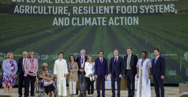 Portugal entre os 134 signatários da Declaração dos Emirados sobre Agricultura Sustentável 