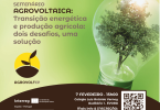 Agrovoltep dinamiza seminário sobre agrovoltaico
