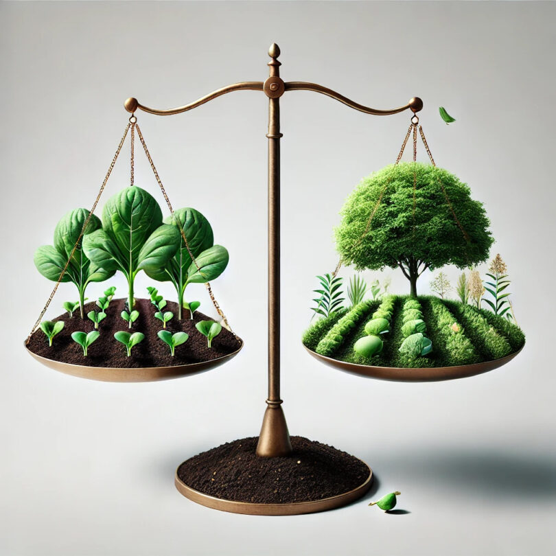 É preciso mais equilíbrio entre Ambiente e Agricultura