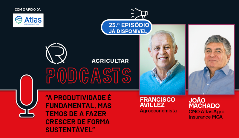 Podcast Agricultar com Francisco Avillez e João Machado