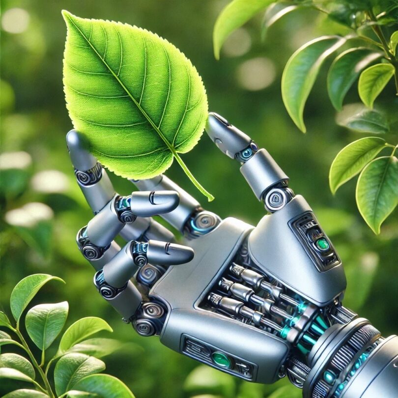 Cientistas criam robot que identifica plantas através do toque nas folhas