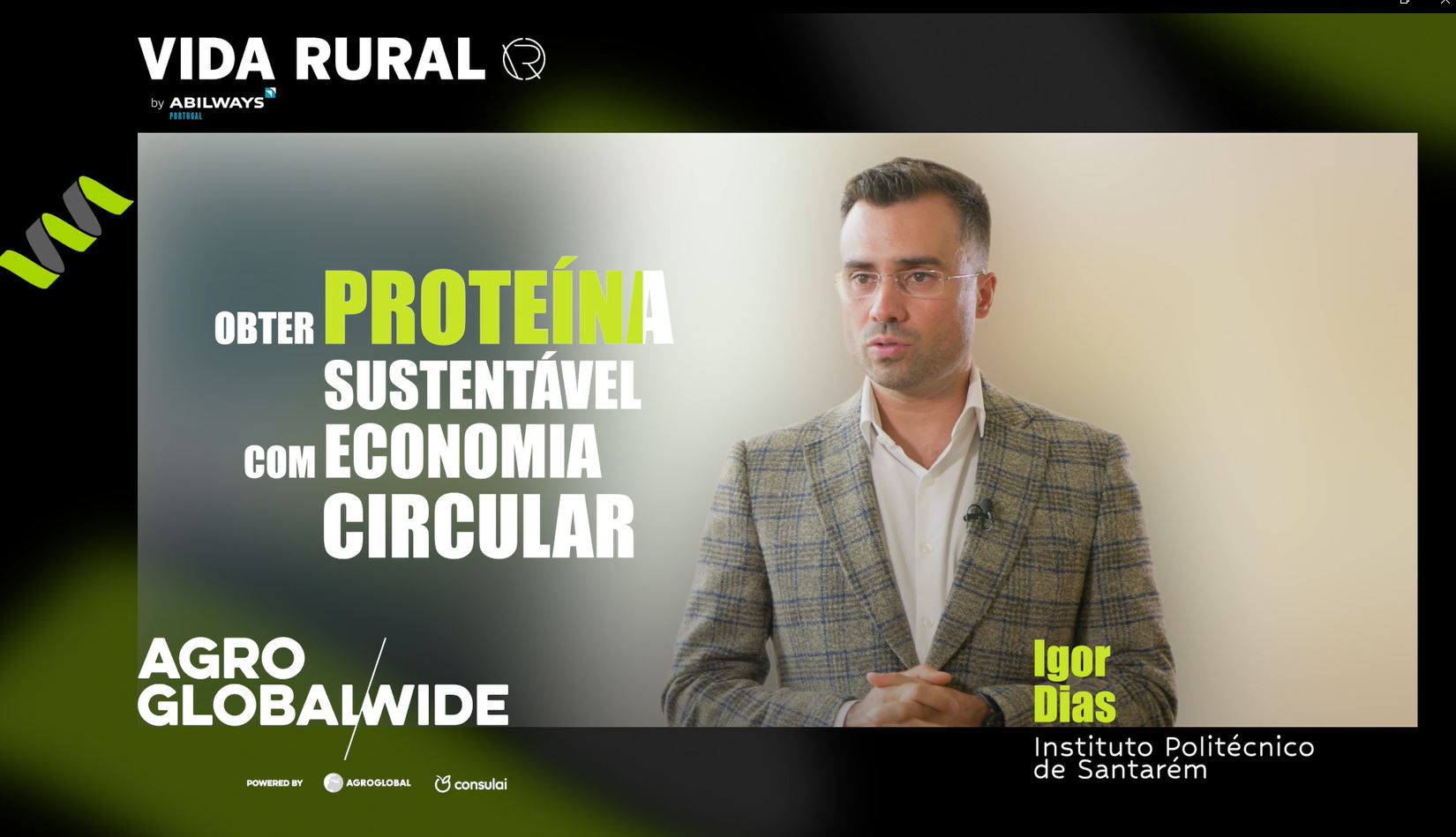 SPIN: O projeto que quer produzir proteína sustentável e apostar na circularidade