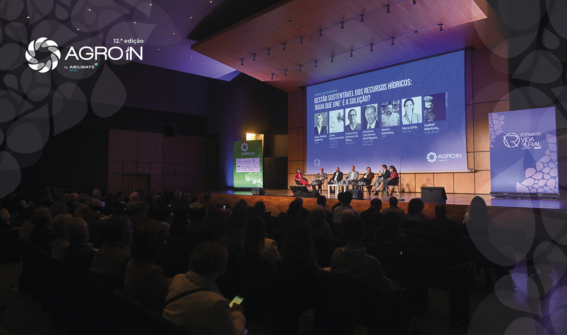 Água e energia de mãos dadas com a circularidade