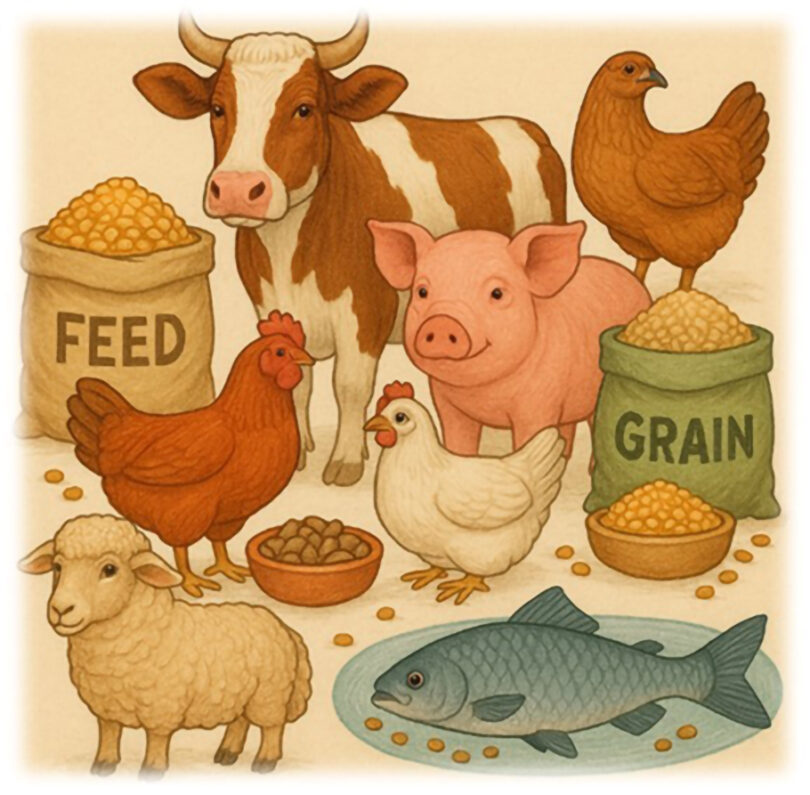 Zinco e cobre na alimentação animal: Impacto na segurança alimentar e meio ambiente