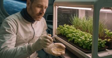 Agricultura no espaço? Investigadores testam sementes para criar culturas mais resistentes
