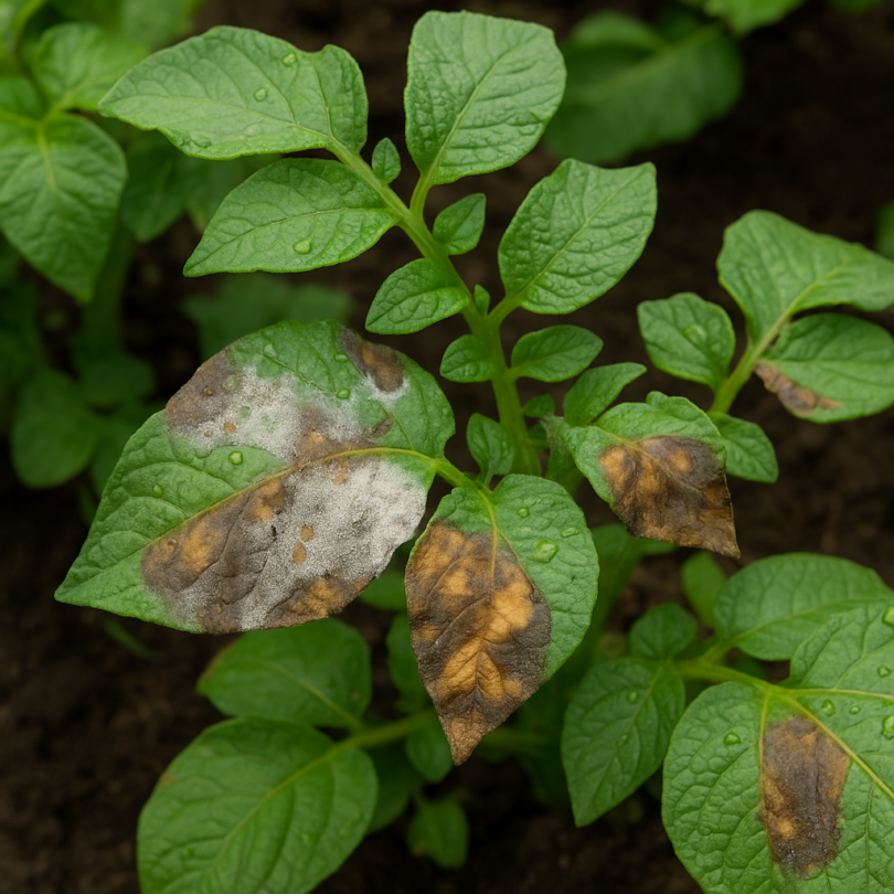 Cientistas desenvolvem app que permitirá detetar míldio nas batatas com recurso a IA