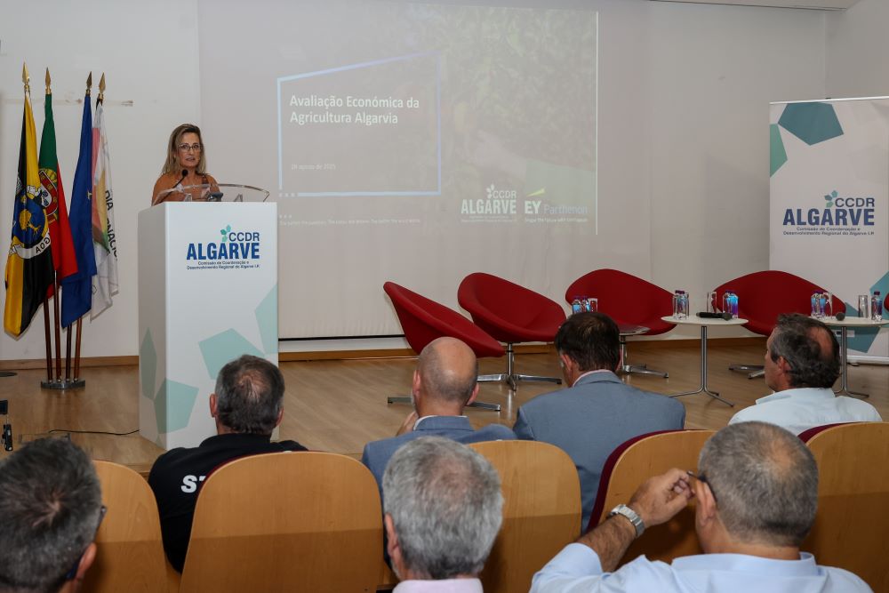 Conferencia Agricultura um ativo para Algarve Lagoa 28 08 2025 1