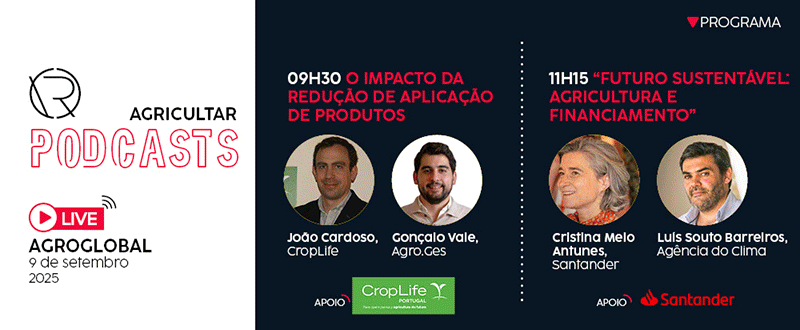 VIDA RURAL grava ciclo de podcasts “Agricultar” ao vivo na Agroglobal