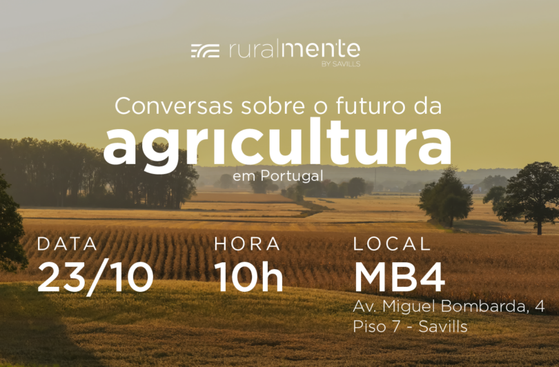 Savills organiza evento para discutir a agricultura regenerativa em Portugal