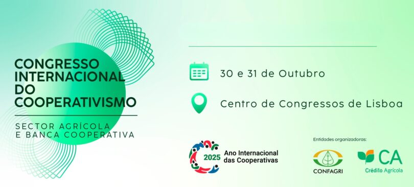 Congresso Internacional do Cooperativismo acontece já no dia 30 e 31 de outubro