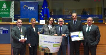 Portuguesa conquista título europeu de melhor jovem agricultora