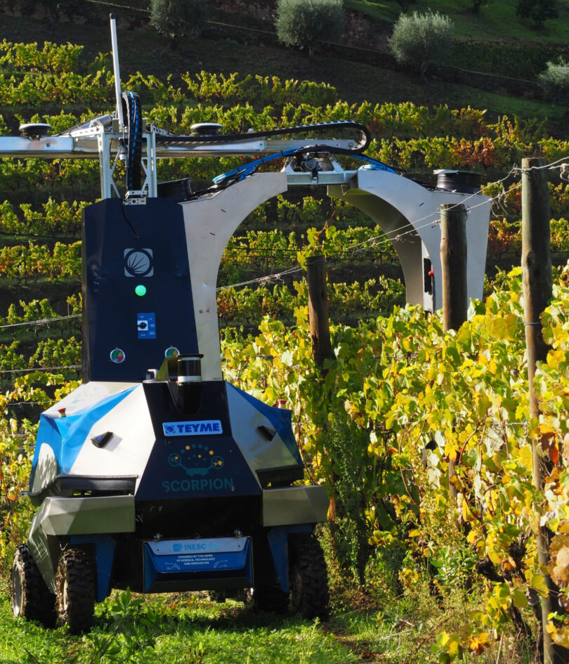 Três projetos unidos pela precisão