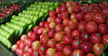 Estudo revela presença de "cocktails de pesticidas" em maçãs vendidas na UE