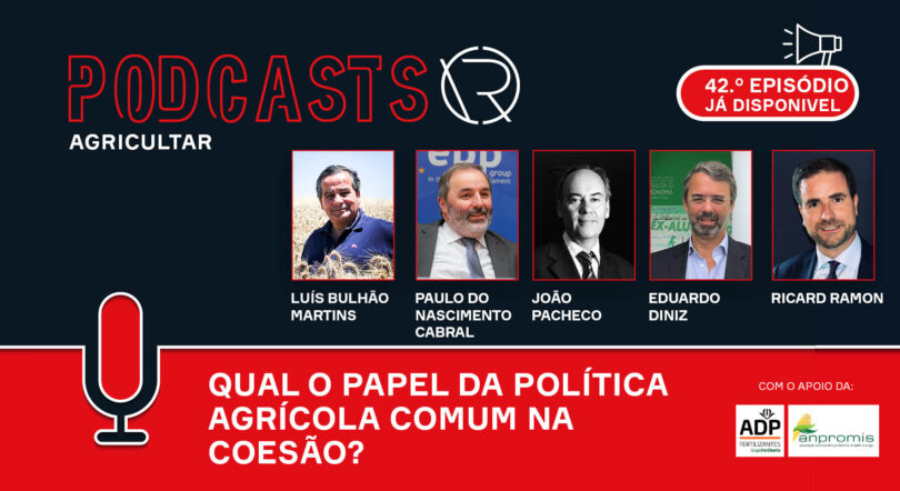 Qual o papel da Política Agrícola Comum na coesão?