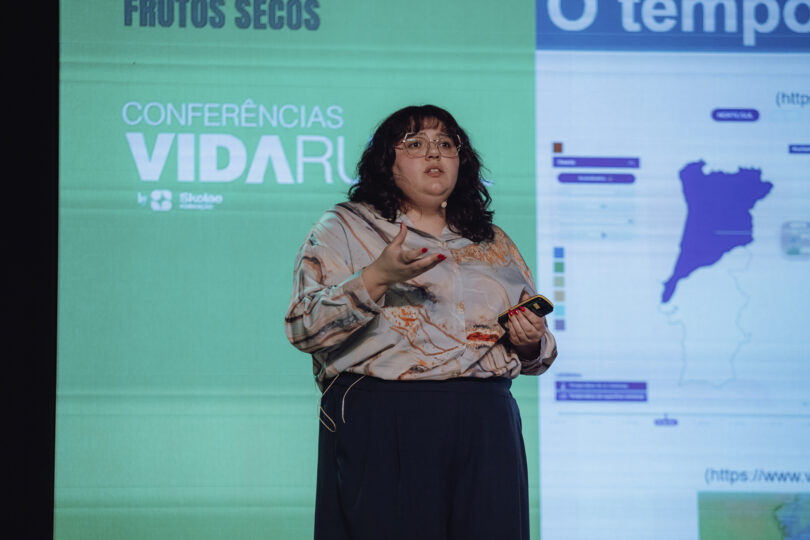 Menos frio, mais calor. Como o clima já está a mudar o amendoal