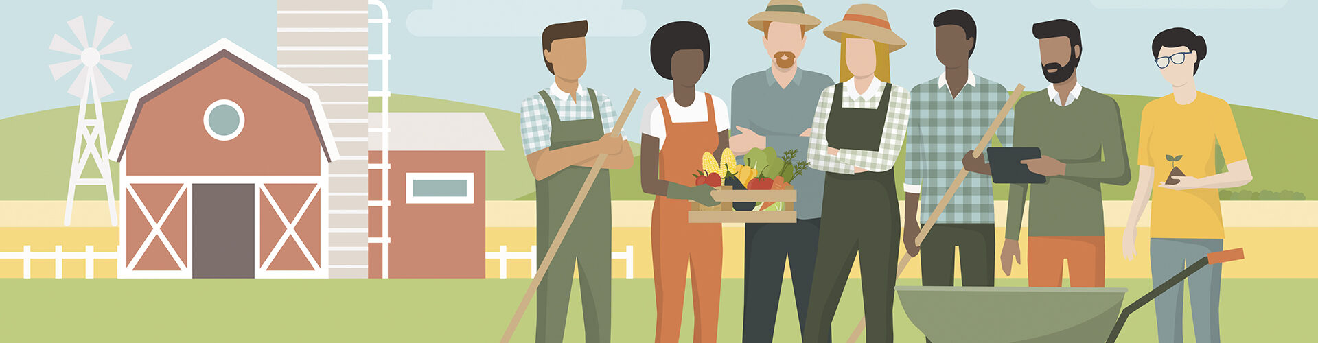 Agricultura perde gente, mas ganha valor