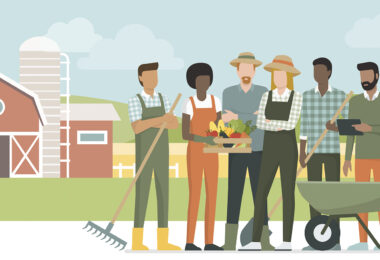 Agricultura perde gente, mas ganha valor